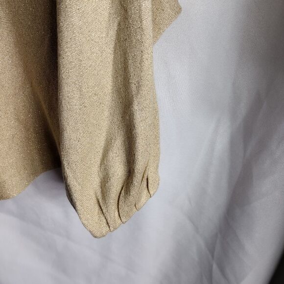 Gold sparkling sweater   - Picture 4 of 6